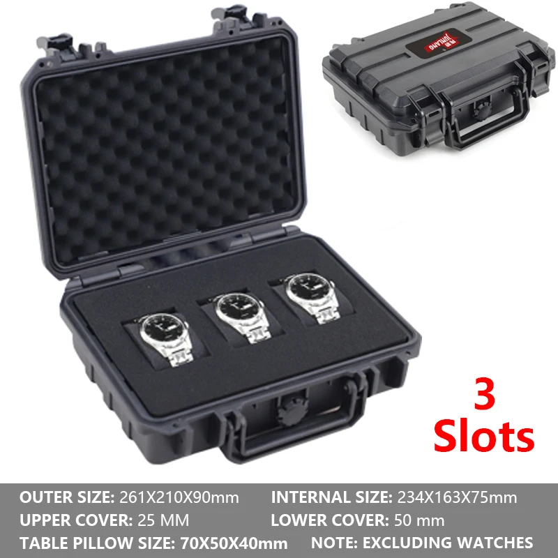 3/4 Yuvalı, Düşmeye Karşı Koru - Watch Display Box incelemesi ve fiyatı
