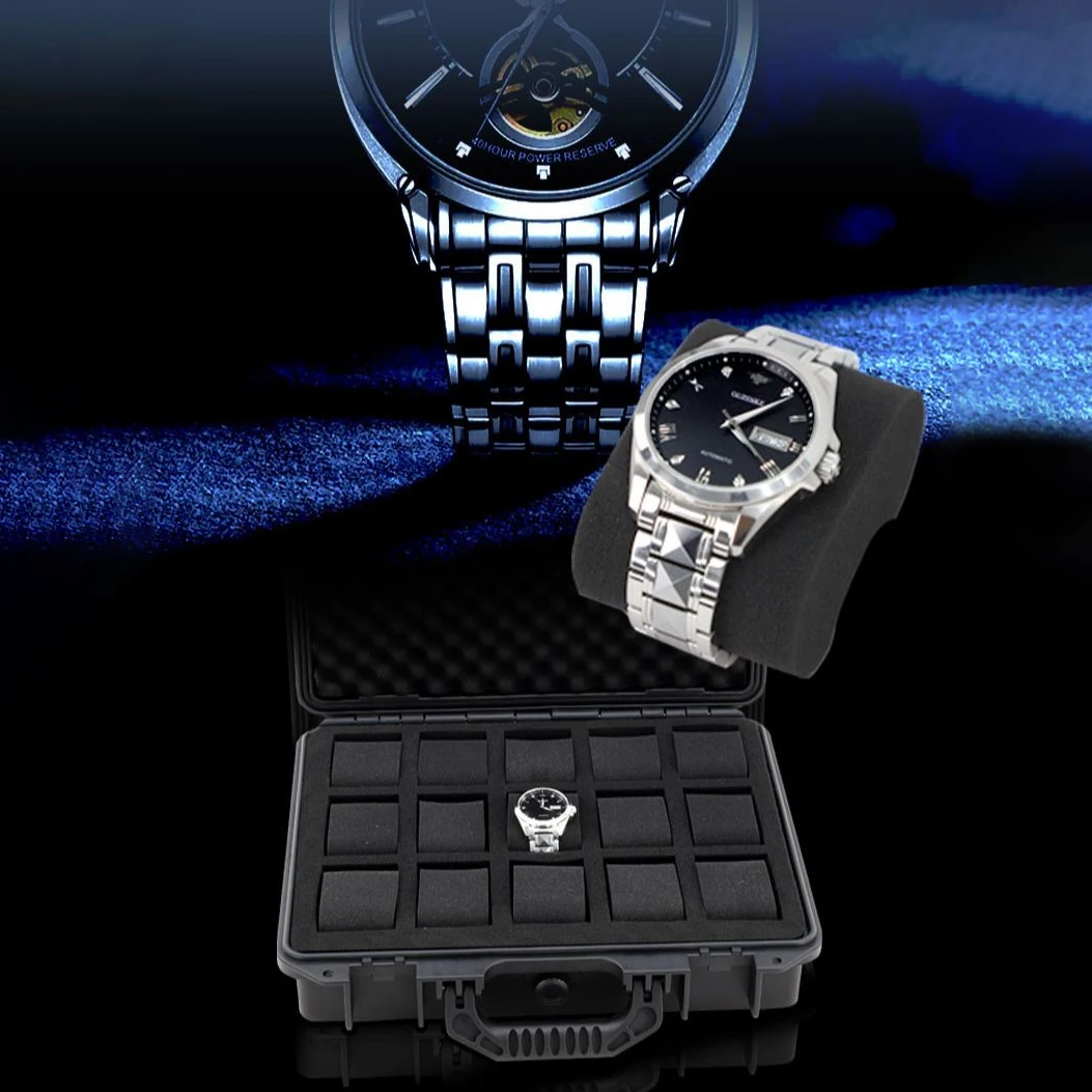 3/4 Yuvalı, Düşmeye Karşı Koru - Watch Display Box incelemesi ve fiyatı