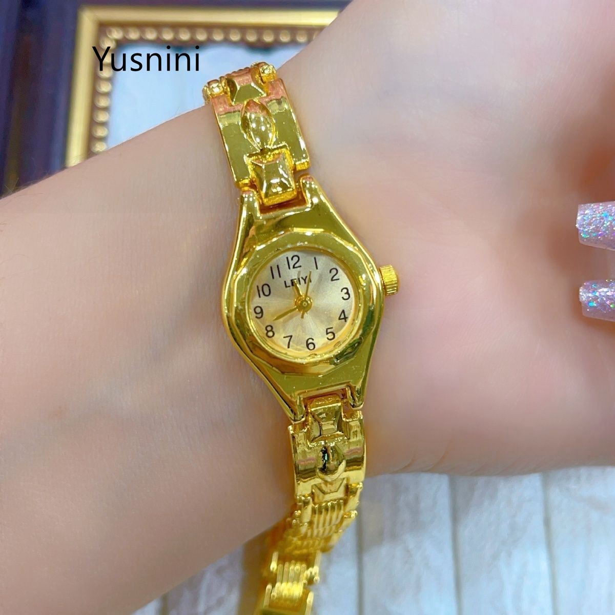 Yeni Dubai Moda High-End 24K A - Jewelry For Watches incelemesi ve fiyatı