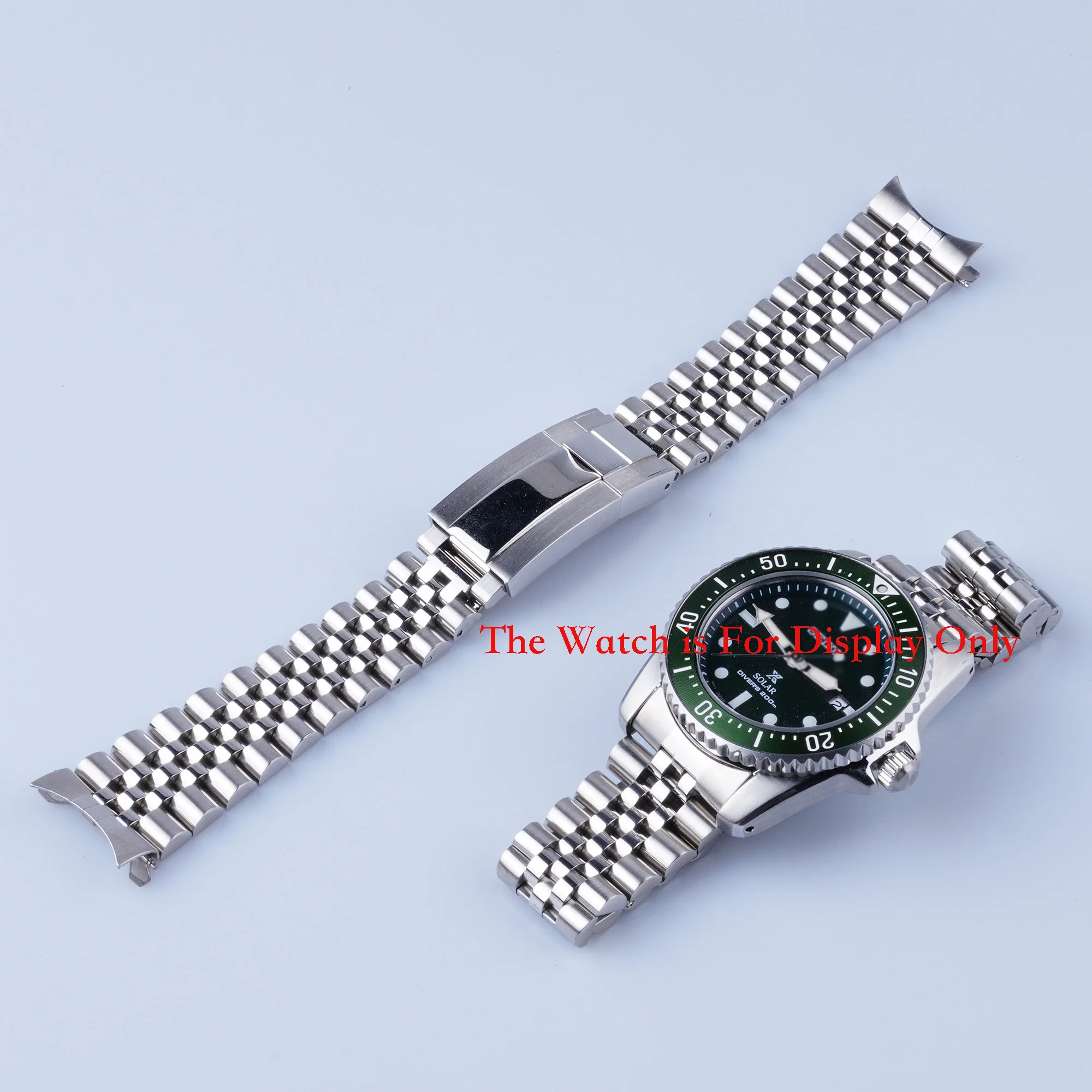 Rolamy 20mm Gümüş Rengi Oyuk K - Seiko Watch Prospex incelemesi ve fiyatı