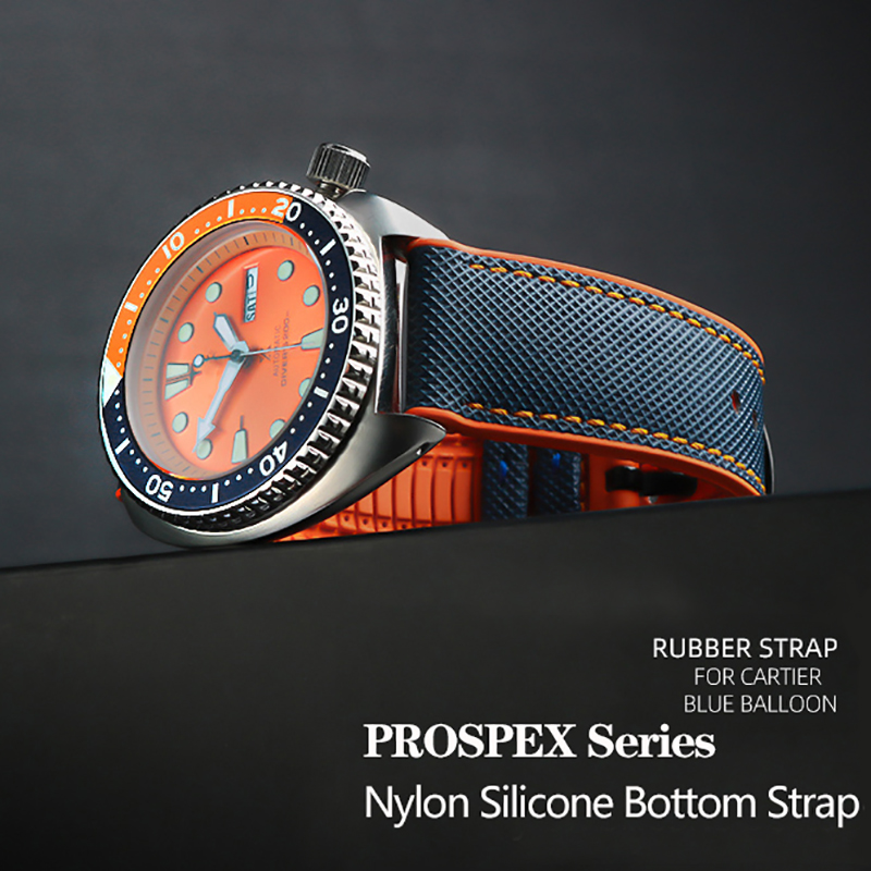 20mm 22mm bilezik naylon silik - Seiko Watch Prospex incelemesi ve fiyatı
