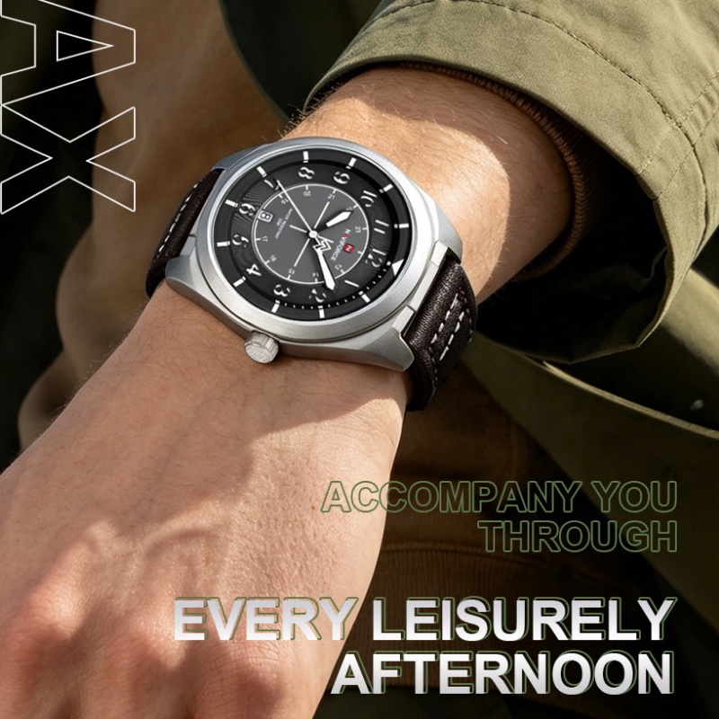 NAVIFORCE Şık Kuvars Erkek Kol - Watch Display Box incelemesi ve fiyatı