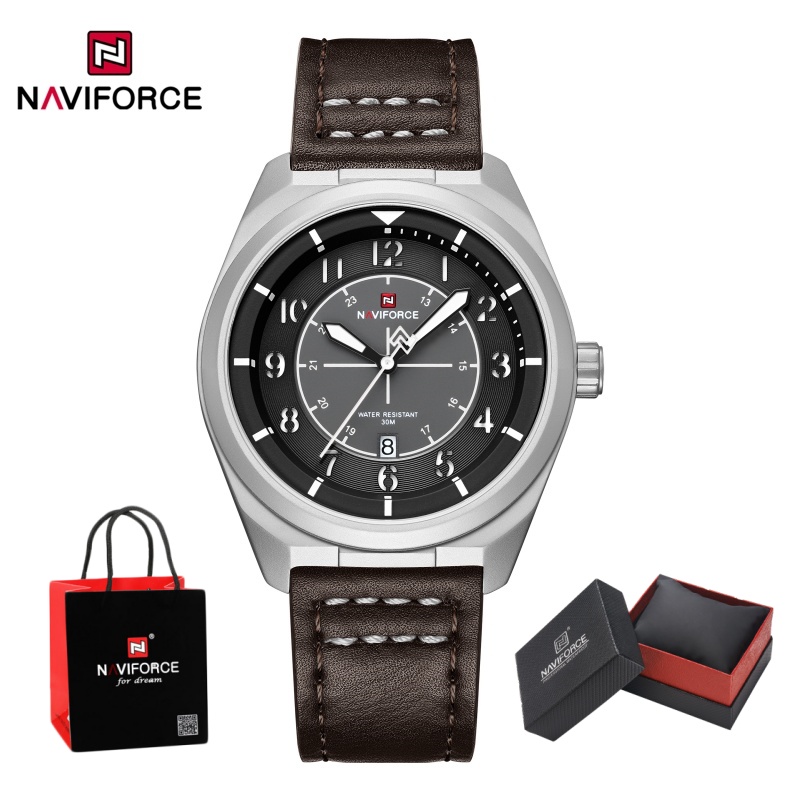 NAVIFORCE Şık Kuvars Erkek Kol - Watch Display Box incelemesi ve fiyatı