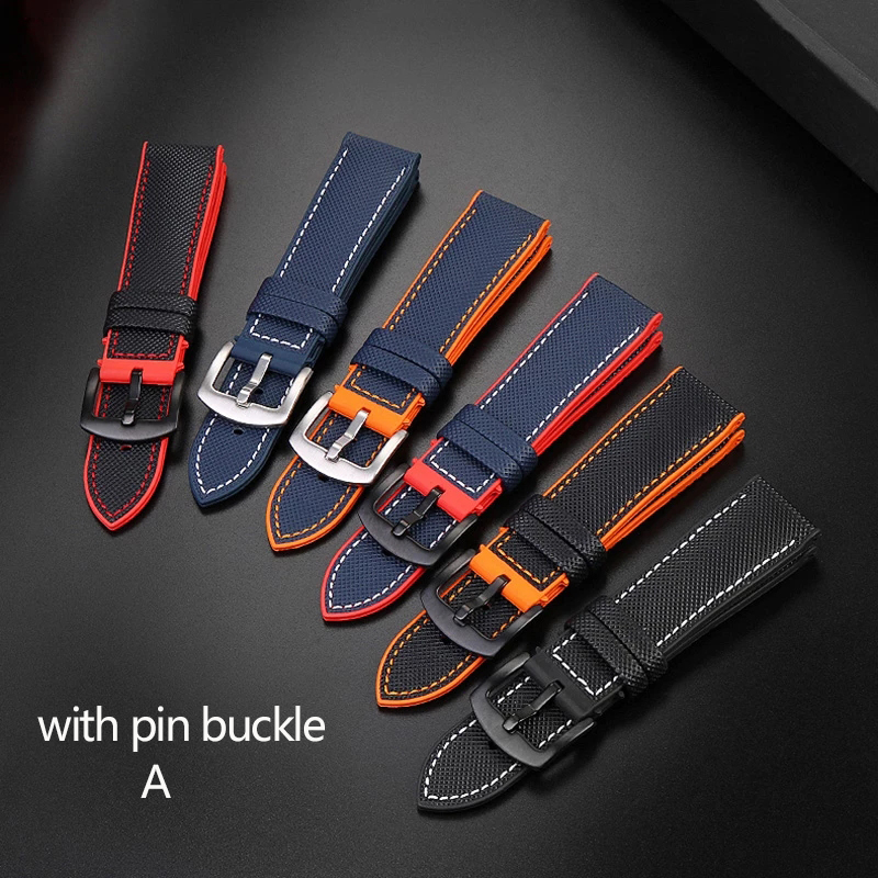 Naylon silikon alt saat kayışı - Seiko Watch Prospex incelemesi ve fiyatı