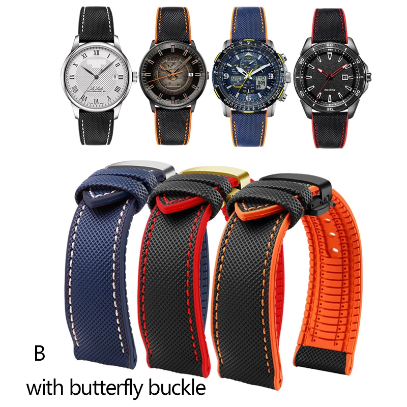 Naylon silikon alt saat kayışı - Seiko Watch Prospex incelemesi ve fiyatı