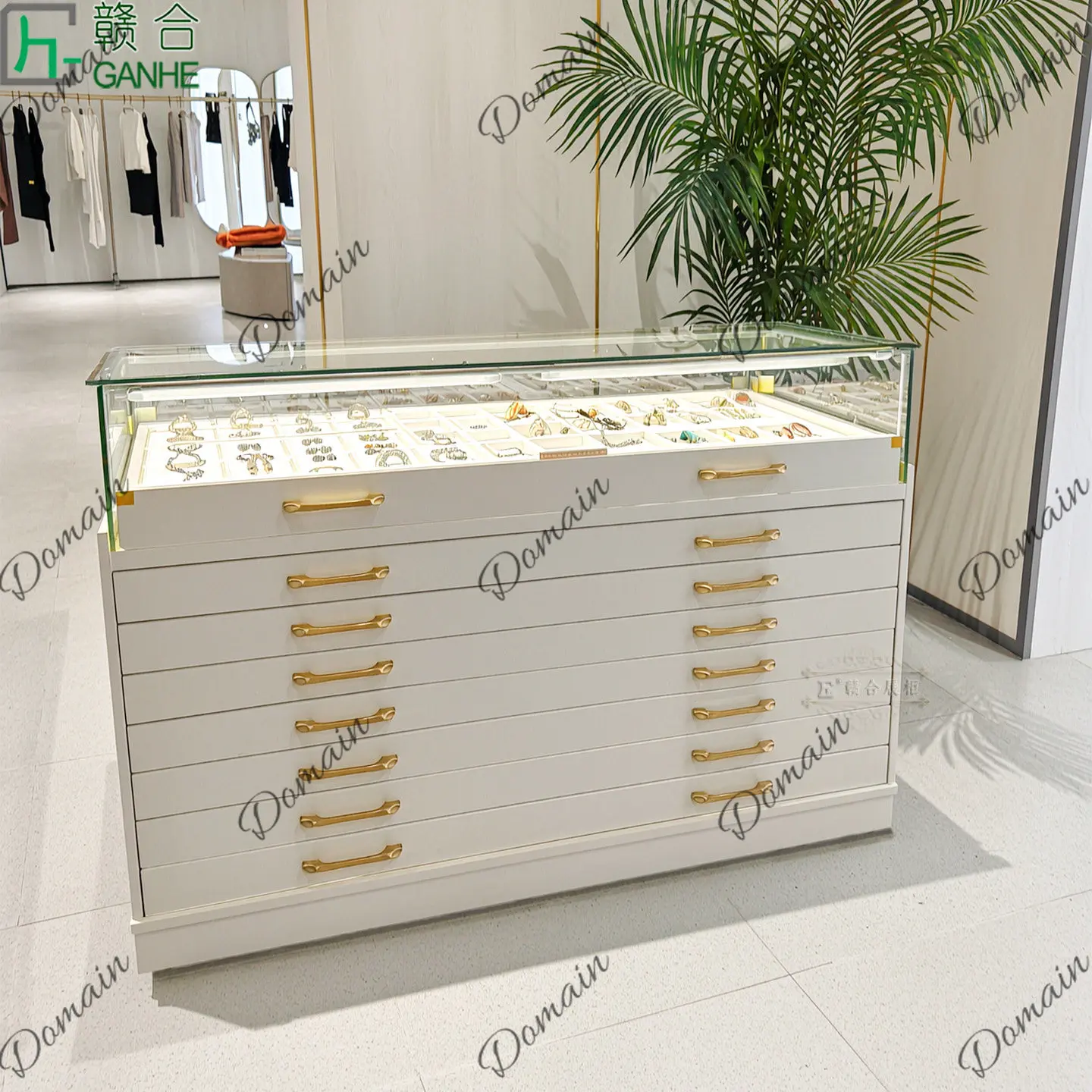 81 N Hafif lüks cam vitrin, ço - Jewelry For Watches incelemesi ve fiyatı