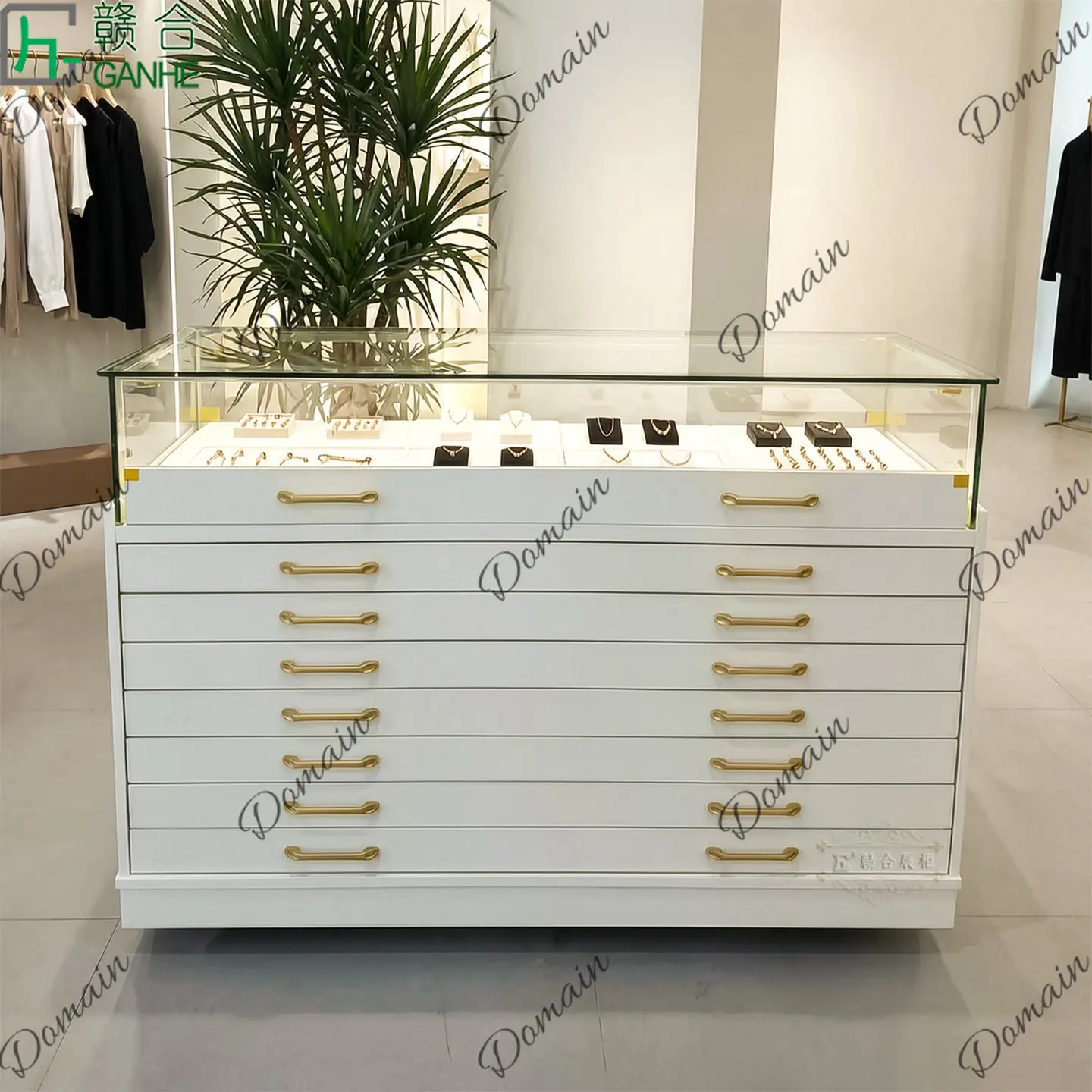 81 N Hafif lüks cam vitrin, ço - Jewelry For Watches incelemesi ve fiyatı