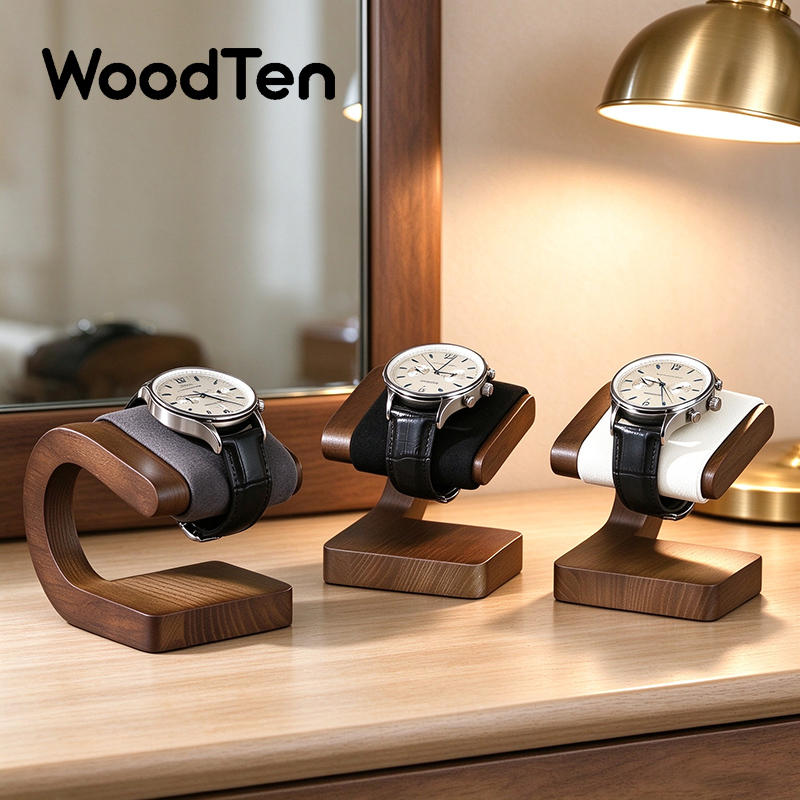 WoodTen Yeni Saat Standı, Ahşa - Jewelry And Watches Inc incelemesi ve fiyatı