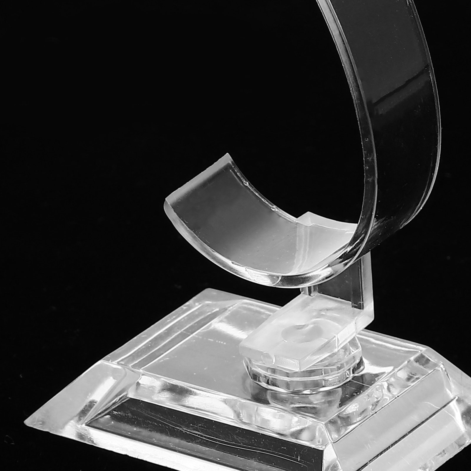 10 Adet C Şeklinde Şeffaf Saat - Jewelry And Watches Inc incelemesi ve fiyatı